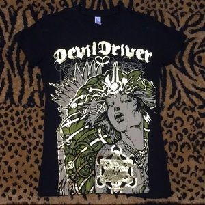 Size Small DEVIL DRIVER Shirt ⭐️